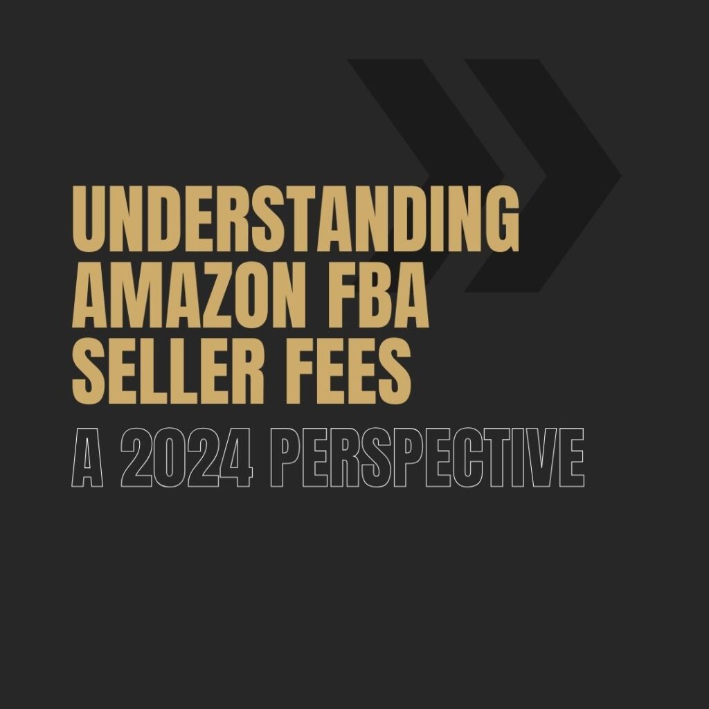 Amazon FBA seller fees